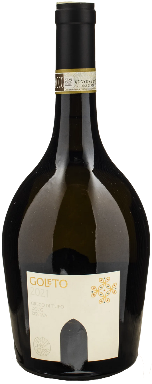 Tenute Capaldo Greco di Tufo Goleto Riserva 2021