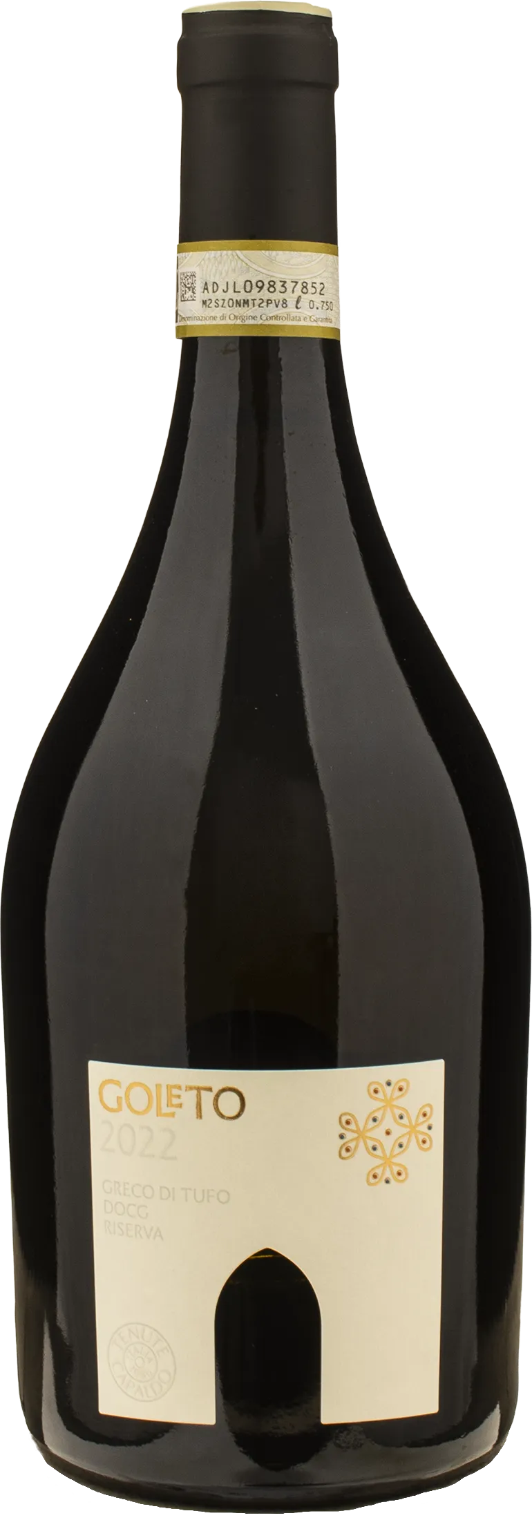 Tenute Capaldo Greco di Tufo Goleto Riserva 2022