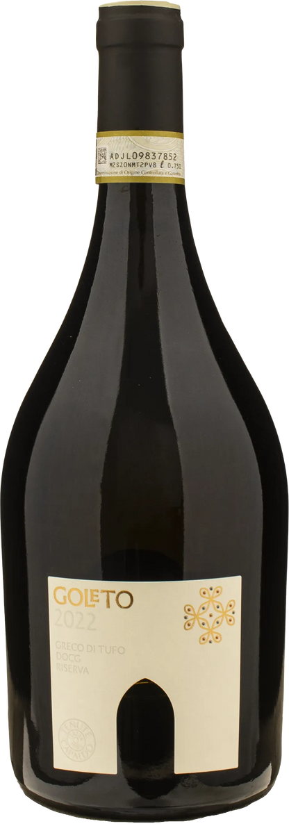 Tenute Capaldo Greco di Tufo Goleto Riserva 2022