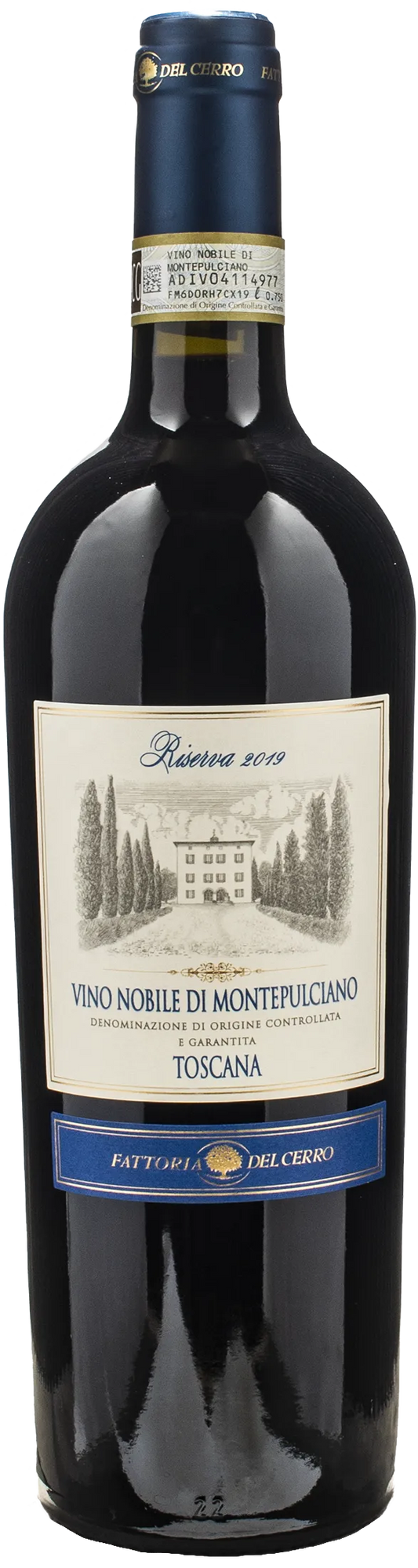 Fattoria del Cerro Nobile di Montepulciano Riserva 2019
