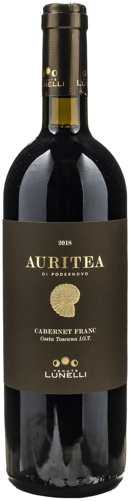 Tenute Lunelli Auritea Di Podernovo Costa Toscana Cabernet Franc 2018