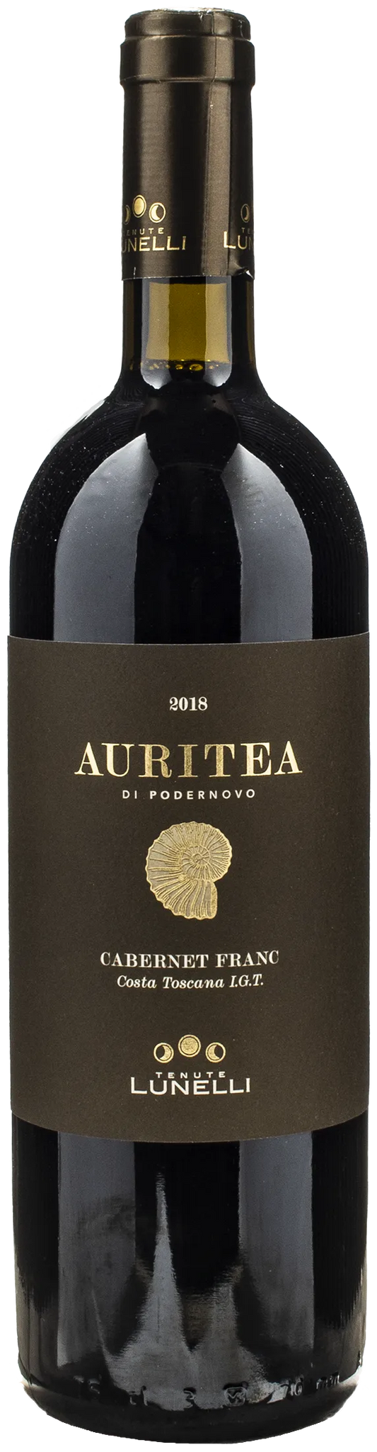 Tenute Lunelli Auritea Di Podernovo Costa Toscana Cabernet Franc 2018