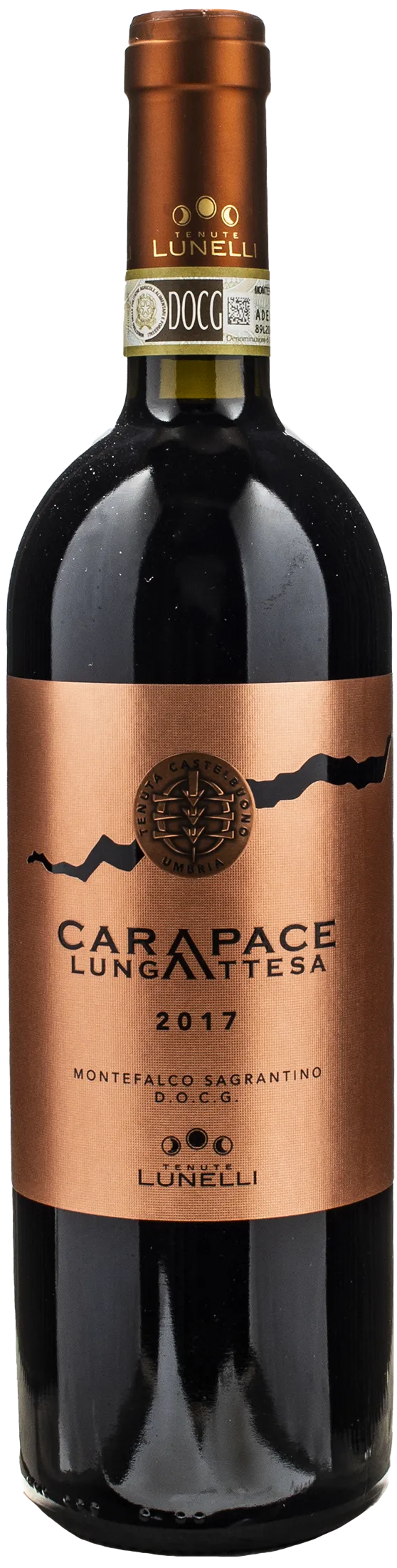 Tenute Lunelli Castelbuono Carapace Lunga Attesa Montefalco Sagrantino 2017