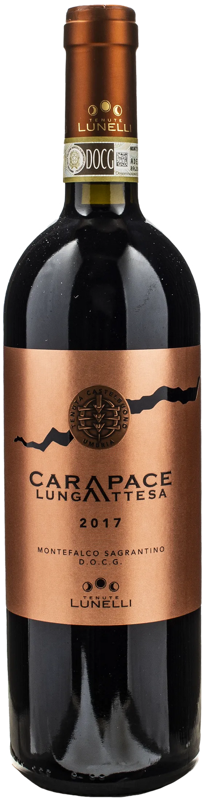 Tenute Lunelli Castelbuono Carapace Lunga Attesa Montefalco Sagrantino 2017