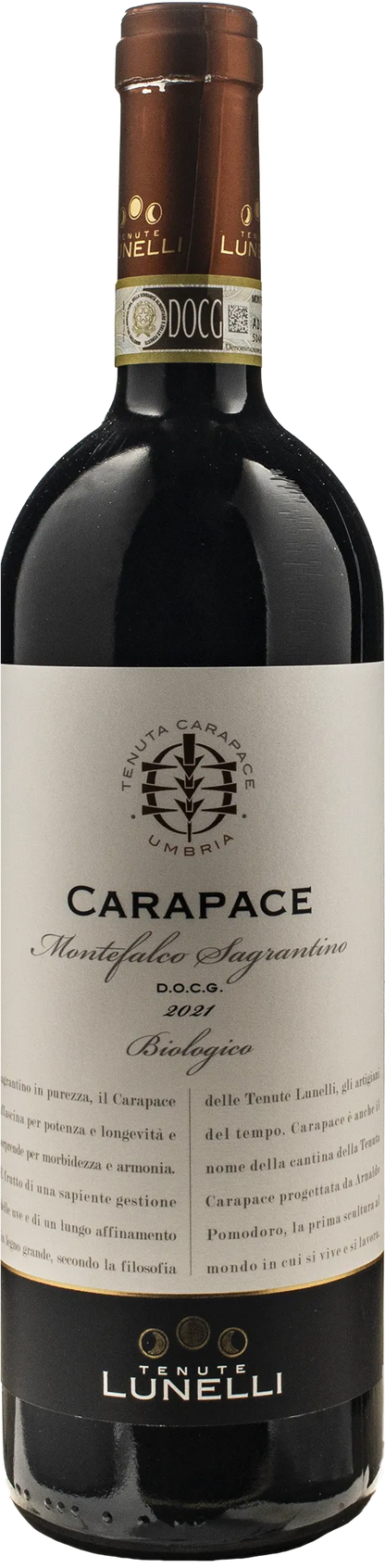 Tenute Lunelli Castelbuono Montefalco Sagrantino Carapace 2021