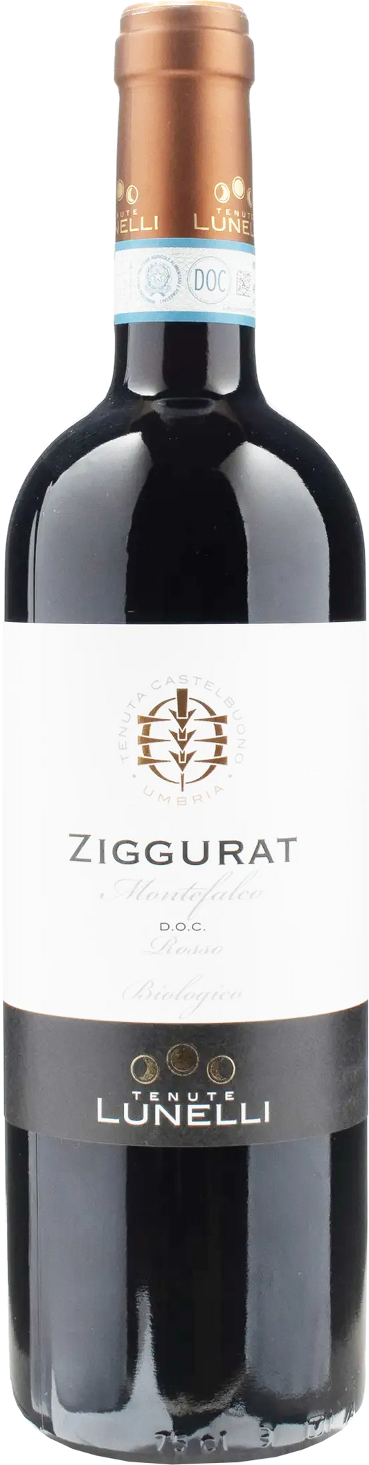 Tenute Lunelli Castelbuono Ziggurat Montefalco 2021