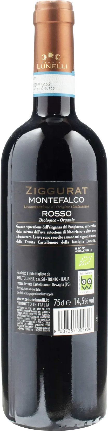 Tenute Lunelli Castelbuono Ziggurat Montefalco 2022