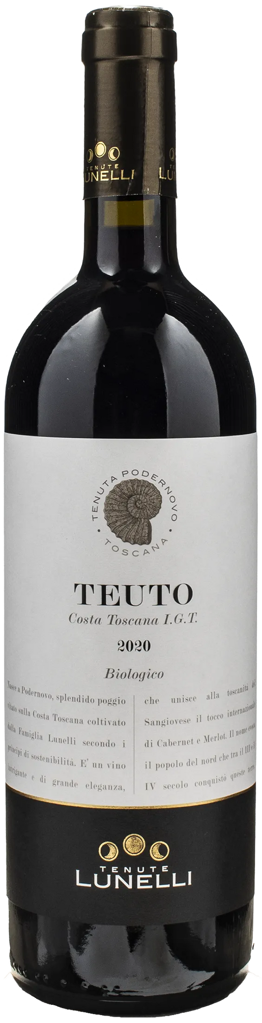 Tenute Lunelli Costa Toscana Teuto 2020