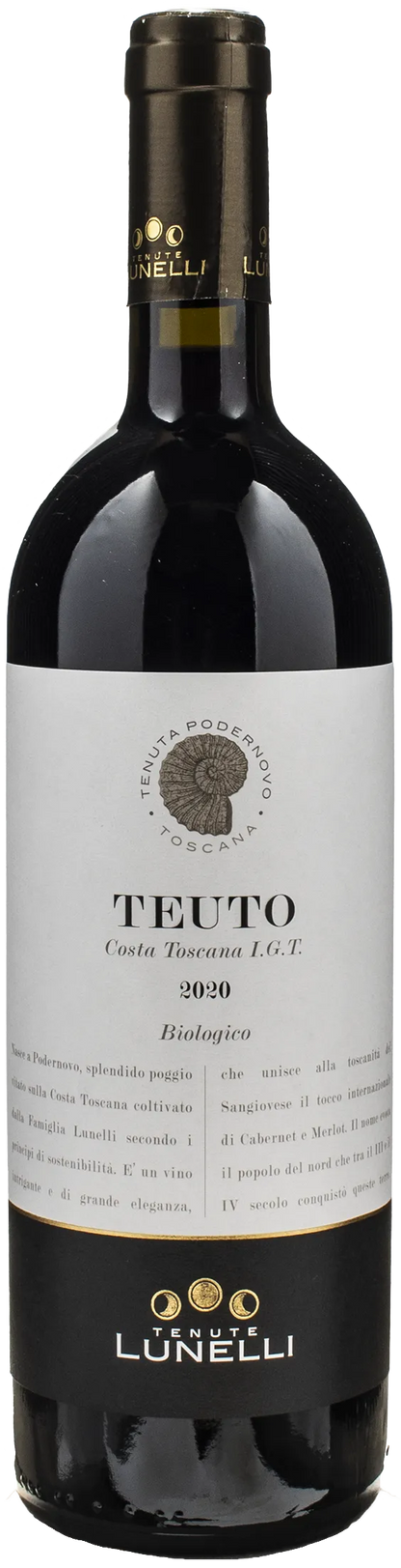 Tenute Lunelli Costa Toscana Teuto 2020