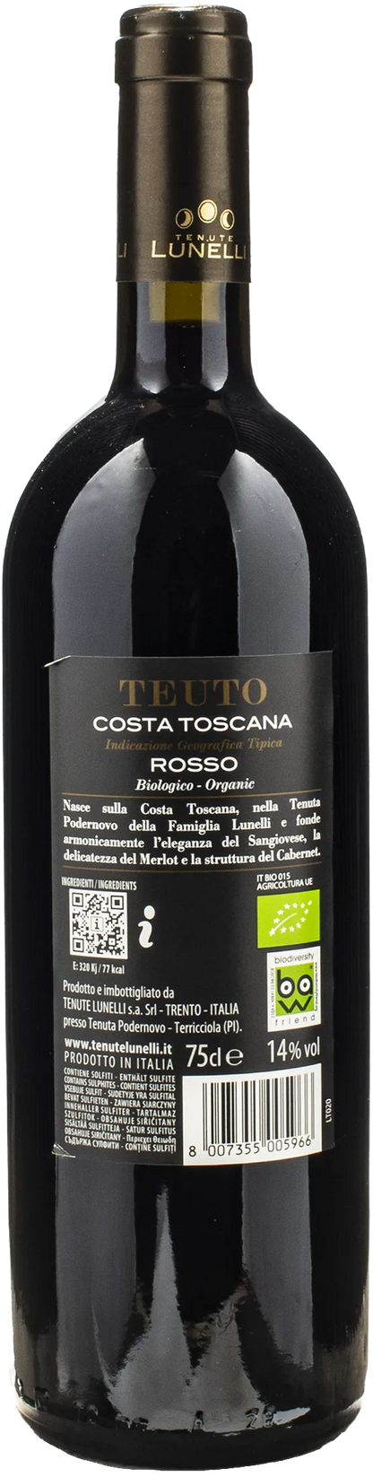Tenute Lunelli Costa Toscana Teuto 2020