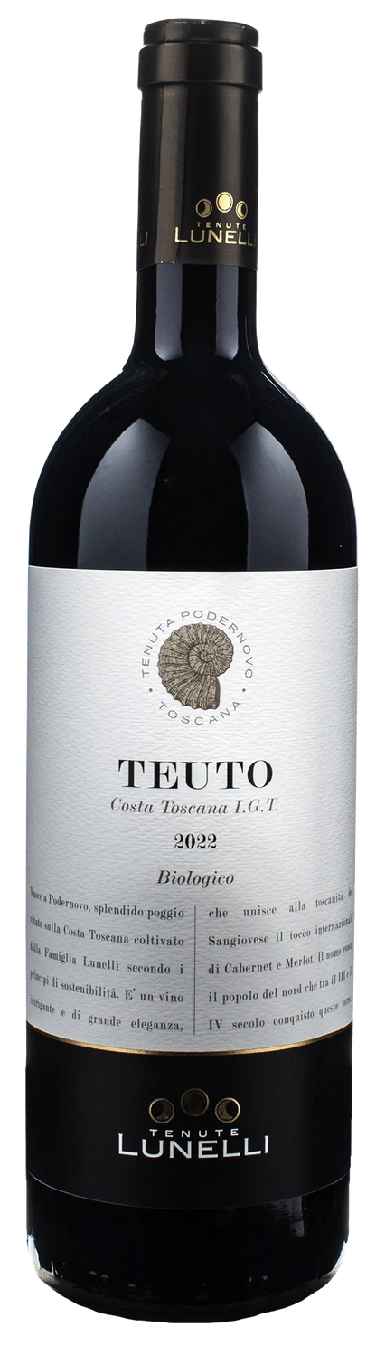Tenute Lunelli Costa Toscana Teuto 2022