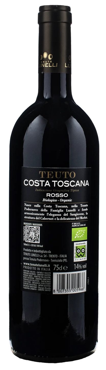Tenute Lunelli Costa Toscana Teuto 2022