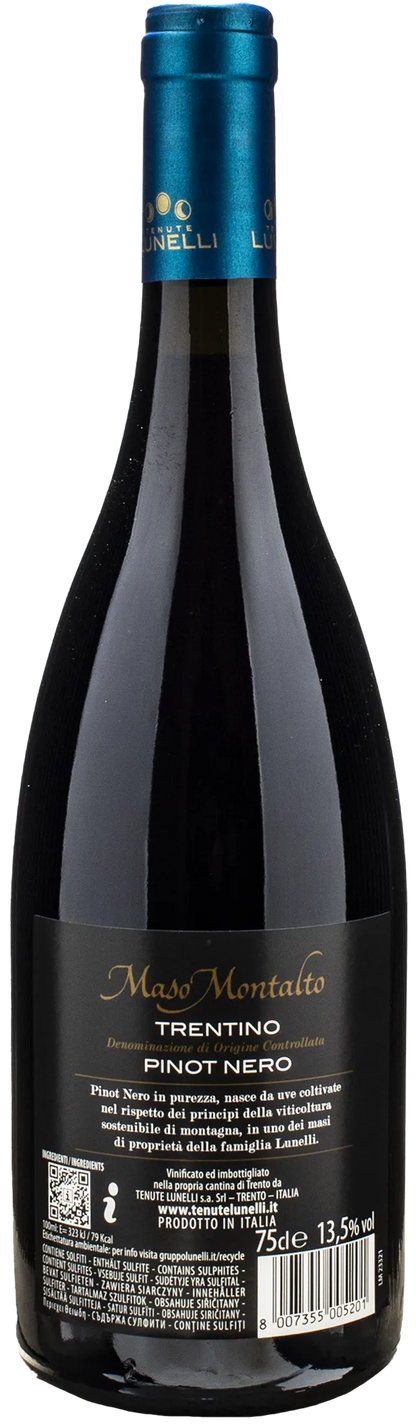 Tenute Lunelli Pinot Nero Maso Montalto 2021