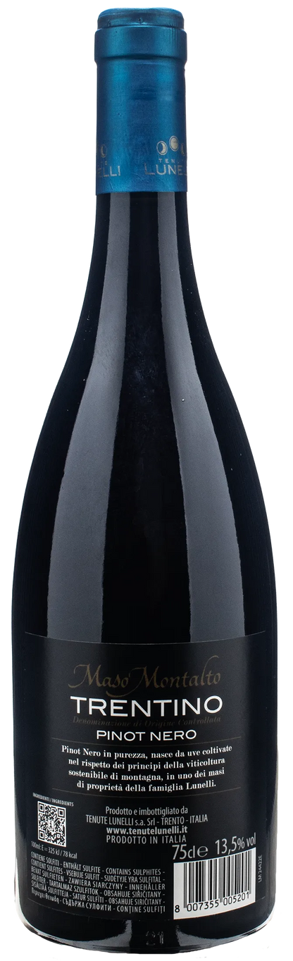 Tenute Lunelli Pinot Nero Maso Montalto 2022