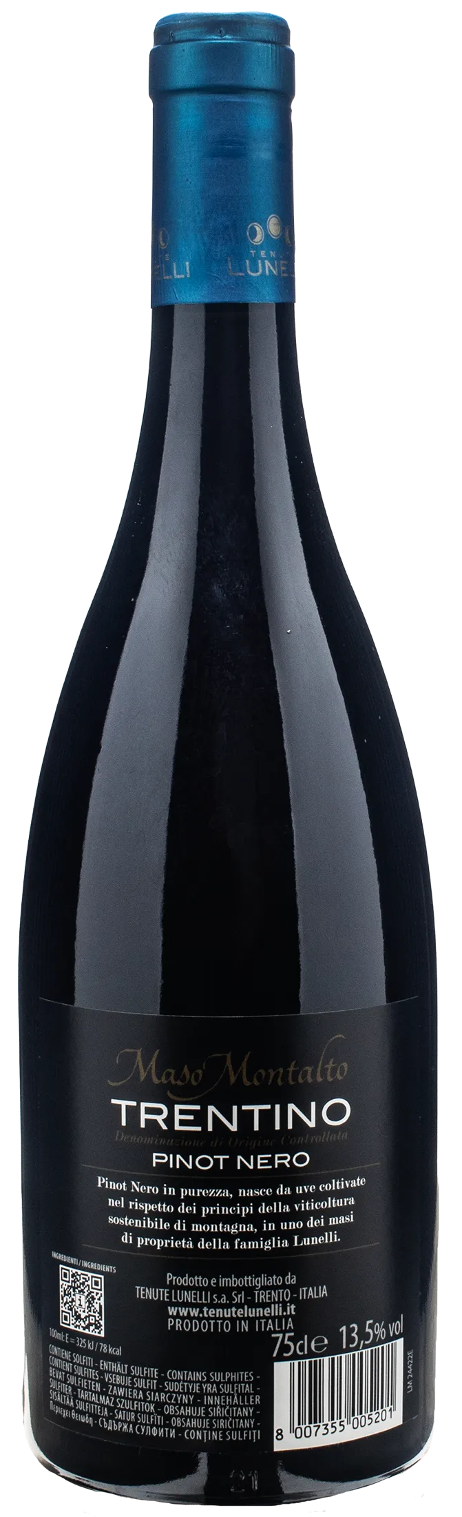 Tenute Lunelli Pinot Nero Maso Montalto 2022