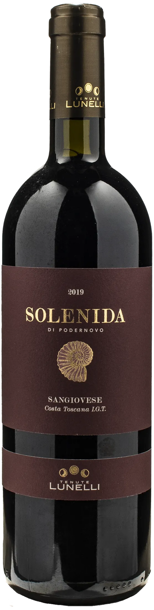 Tenute Lunelli Podernovo Costa Toscana Sangiovese Solenida 2019