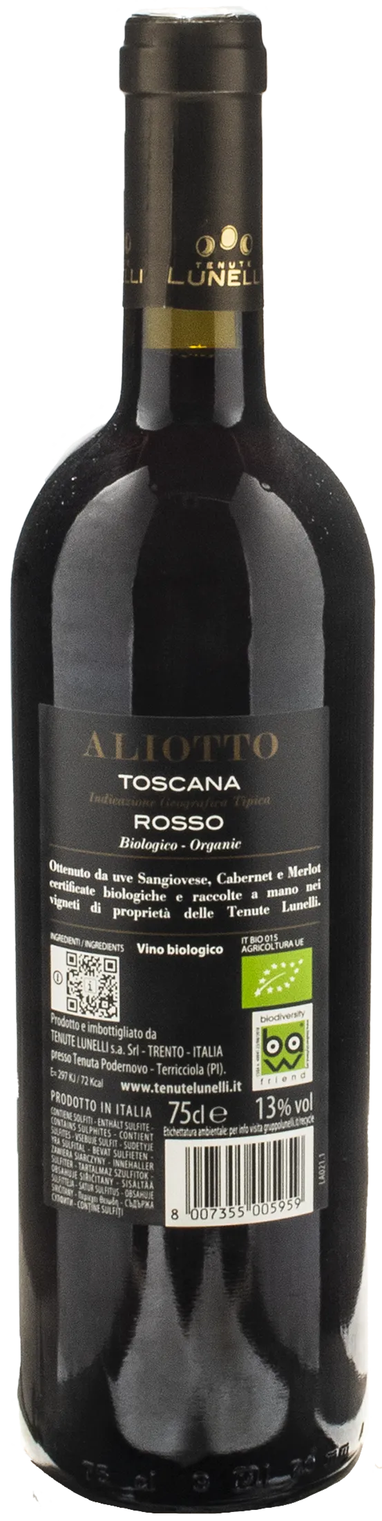 Tenute Lunelli Toscana Aliotto 2021