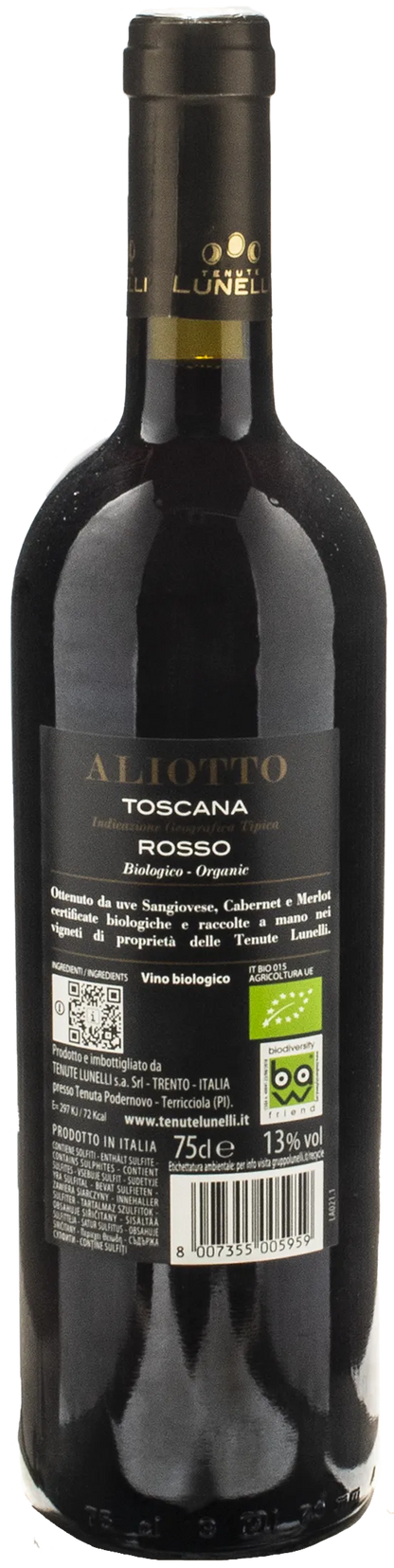 Tenute Lunelli Toscana Aliotto 2021