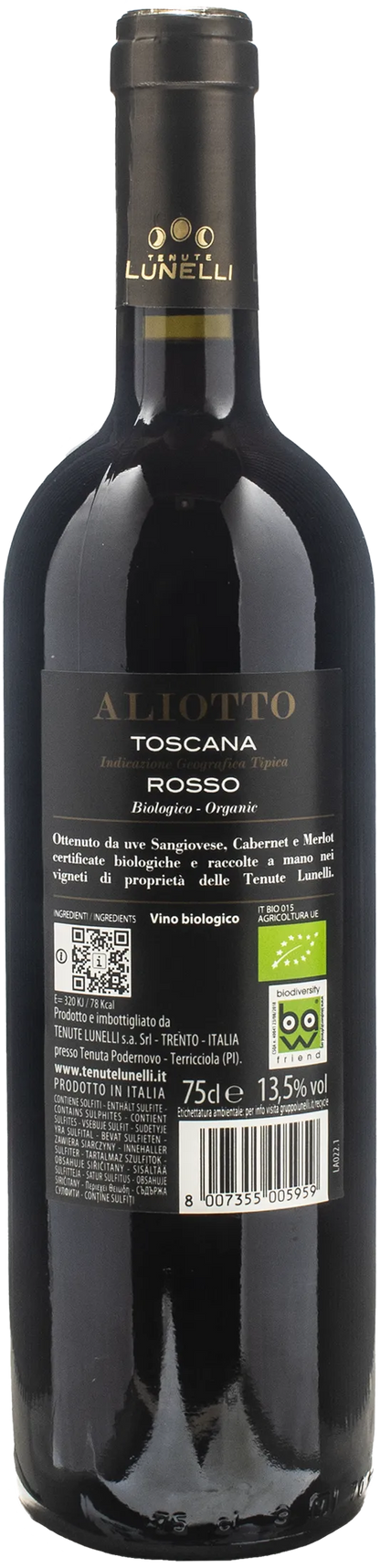 Tenute Lunelli Toscana Aliotto 2022