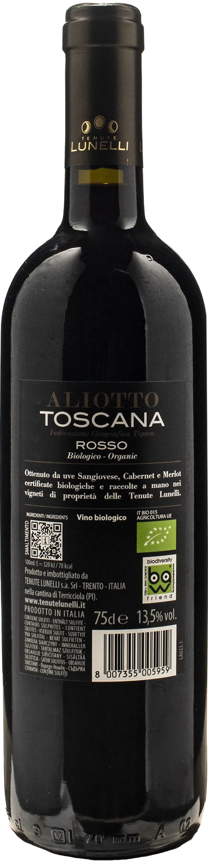 Tenute Lunelli Toscana Aliotto 2023