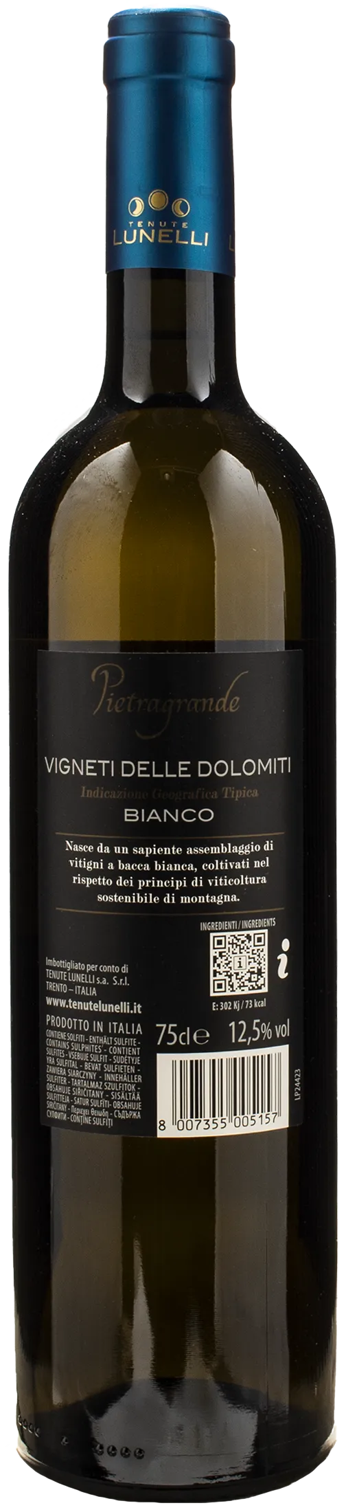 Tenute Lunelli Vigneti delle Dolomiti Pietragrande 2023
