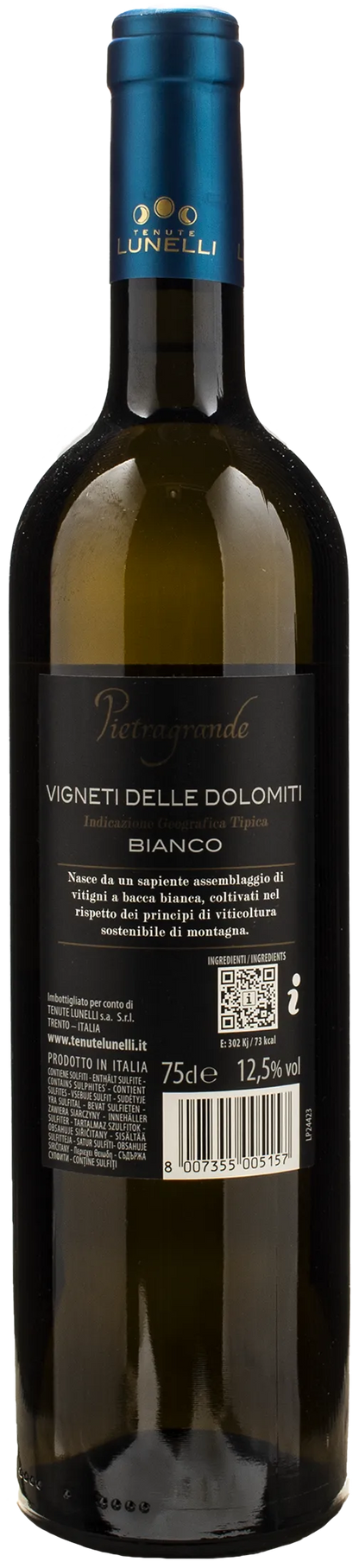 Tenute Lunelli Vigneti delle Dolomiti Pietragrande 2023