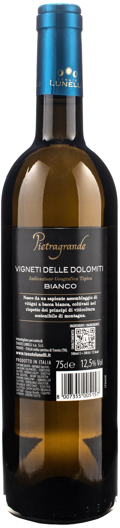Tenute Lunelli Vigneti delle Dolomiti Pietragrande 2025
