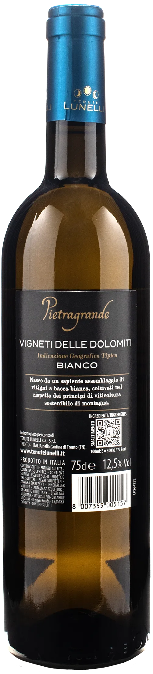 Tenute Lunelli Vigneti delle Dolomiti Pietragrande 2025
