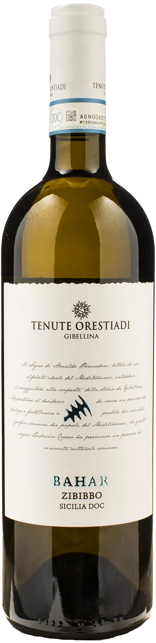 Tenute Orestiadi Bahar Zibibbo 2024