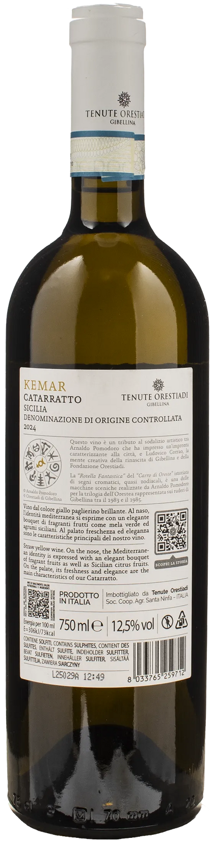Tenute Orestiadi Catarratto Kemar 2024