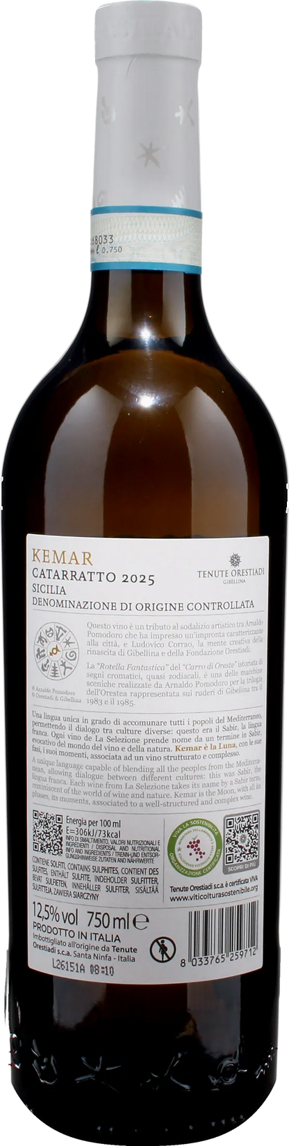 Tenute Orestiadi Catarratto Kemar 2025
