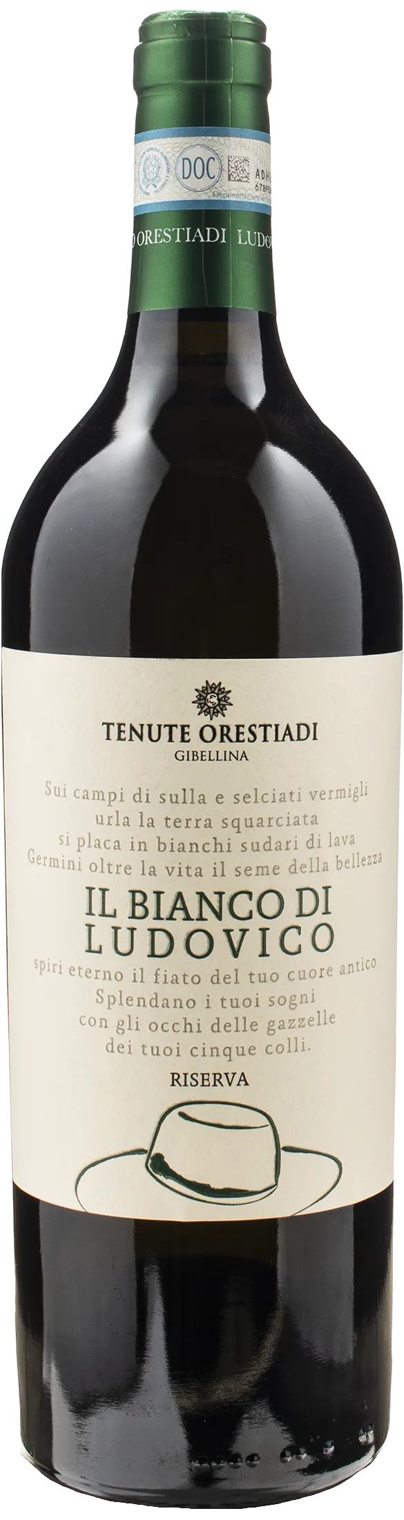 Tenute Orestiadi Gibellina Il Bianco di Ludovico Riserva 2020