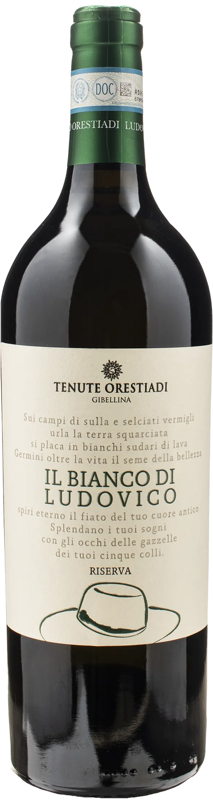 Tenute Orestiadi Gibellina Il Bianco di Ludovico Riserva 2020