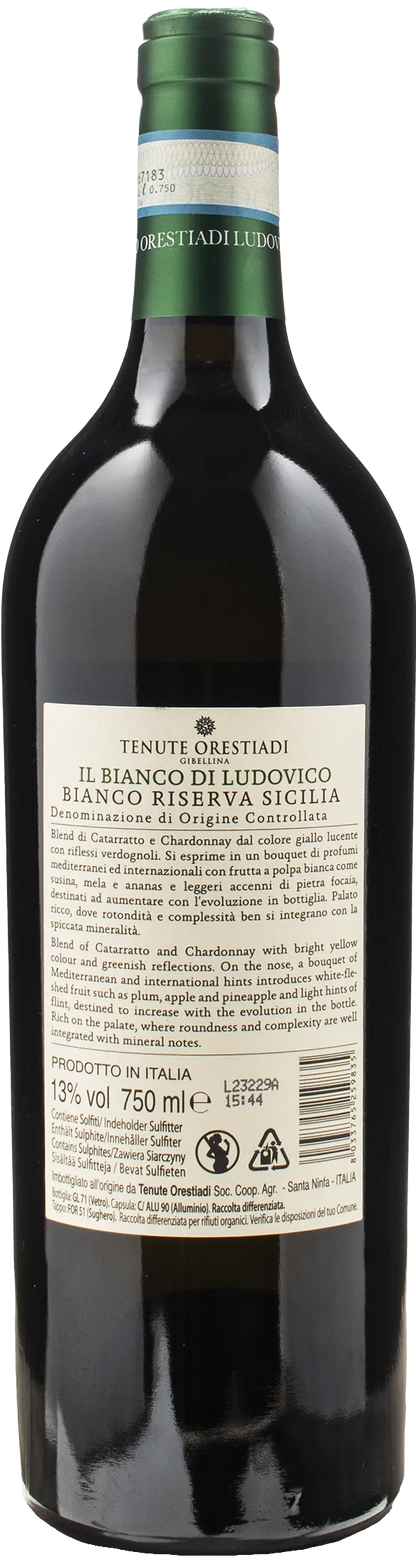 Tenute Orestiadi Gibellina Il Bianco di Ludovico Riserva 2020