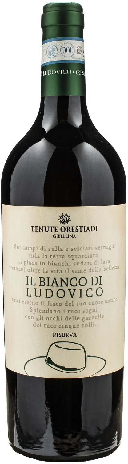 Tenute Orestiadi Gibellina Il Bianco di Ludovico Riserva 2021