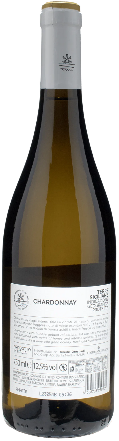Tenute Orestiadi Gibellina Molino a Vento Chardonnay 2023