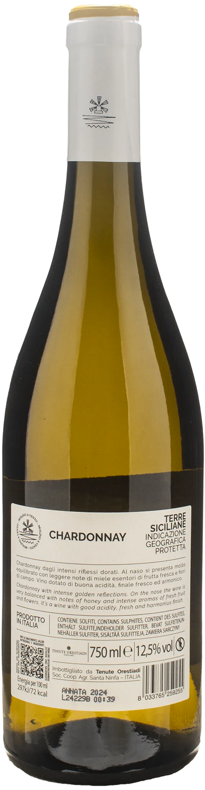 Tenute Orestiadi Gibellina Molino a Vento Chardonnay 2024