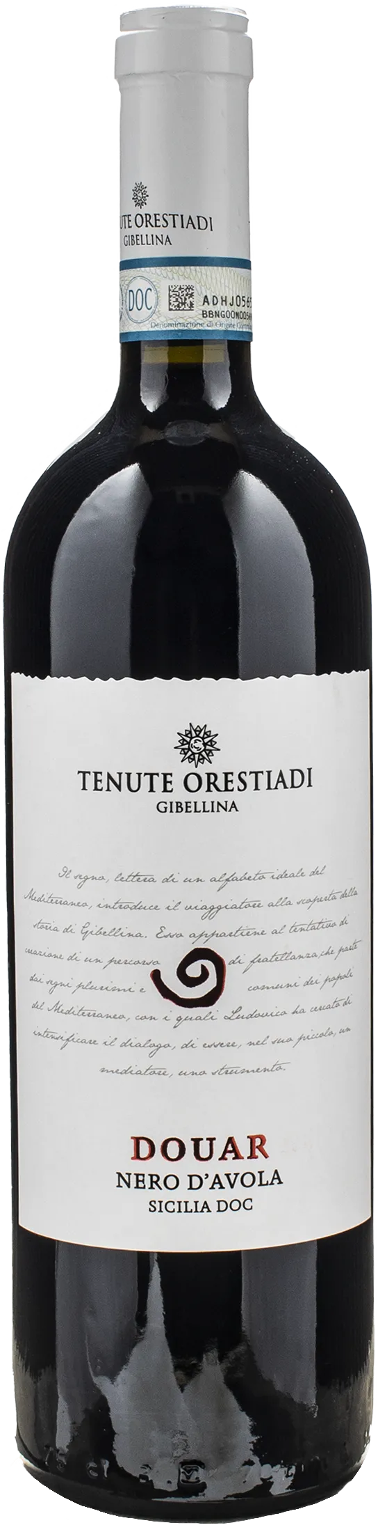 Tenute Orestiadi Gibellina Nero d'Avola Douar 2022