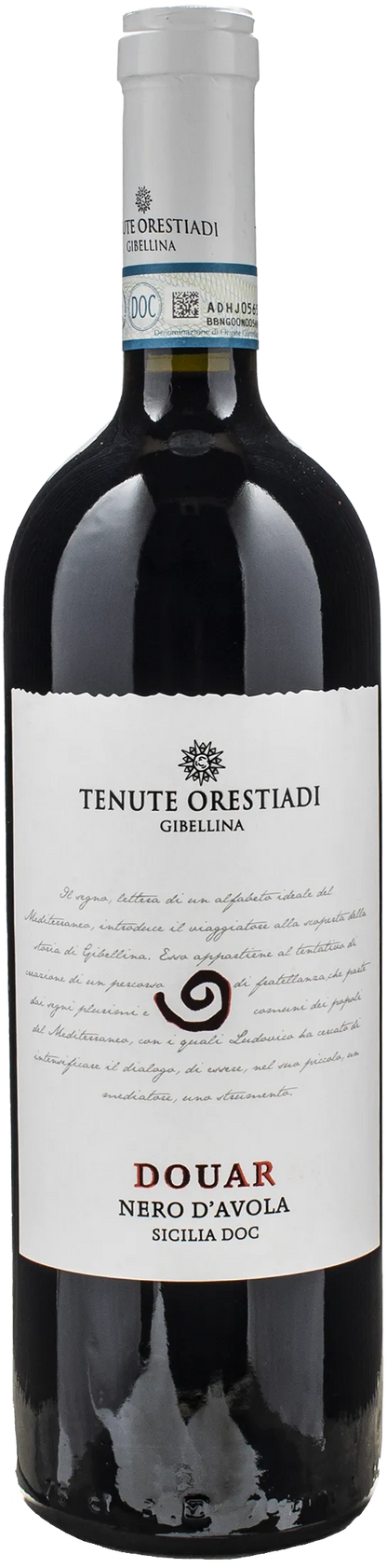 Tenute Orestiadi Gibellina Nero d'Avola Douar 2022