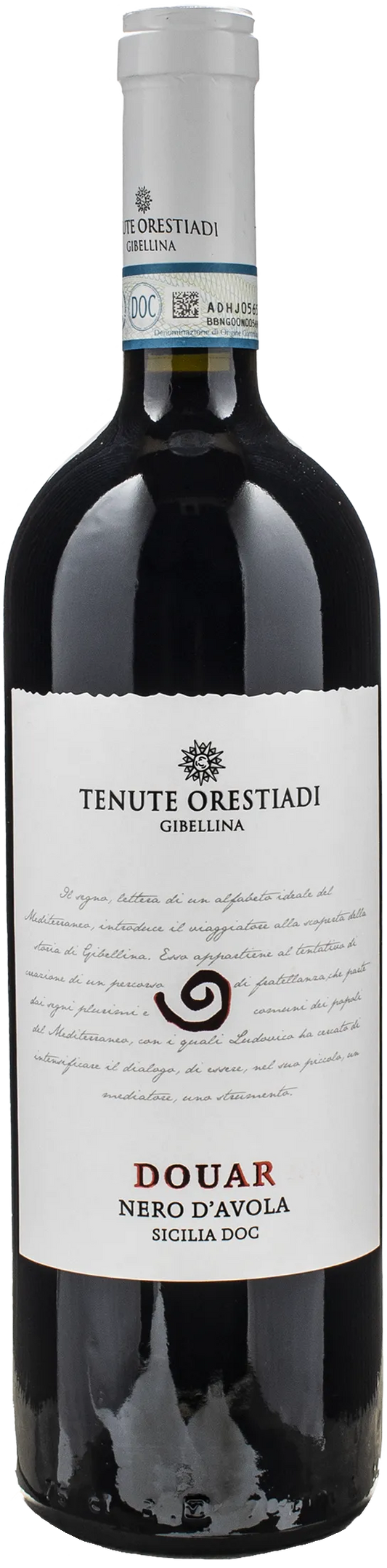 Tenute Orestiadi Gibellina Nero d'Avola Douar 2022