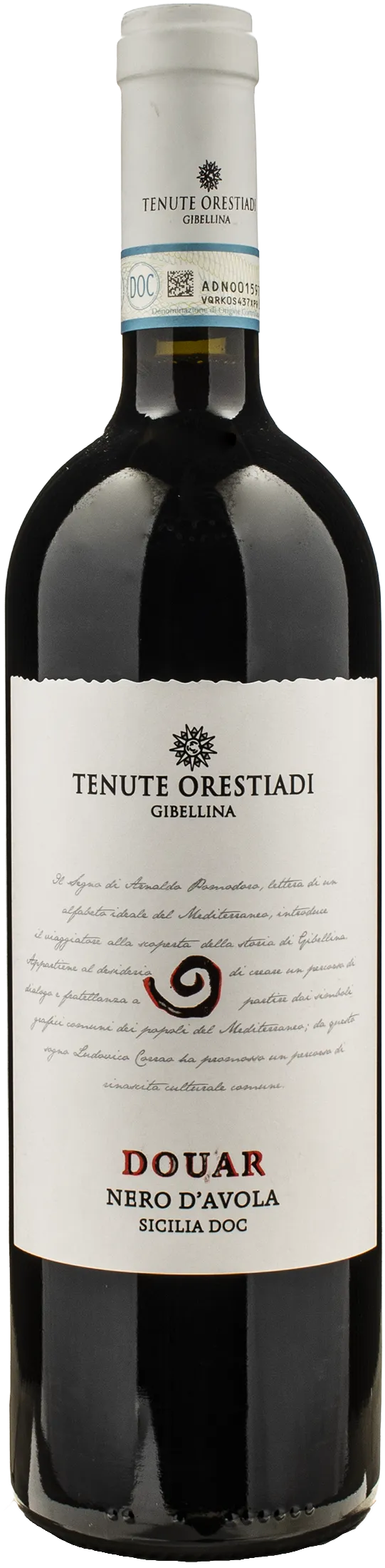 Tenute Orestiadi Gibellina Nero d'Avola Douar 2023