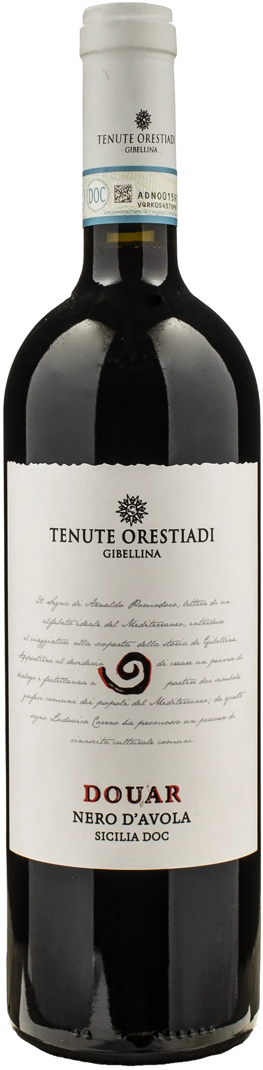 Tenute Orestiadi Gibellina Nero d'Avola Douar 2023