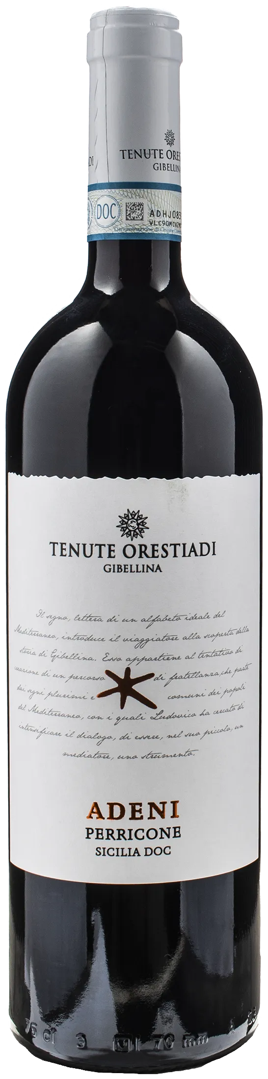 Tenute Orestiadi Gibellina Perricone Adeni 2022