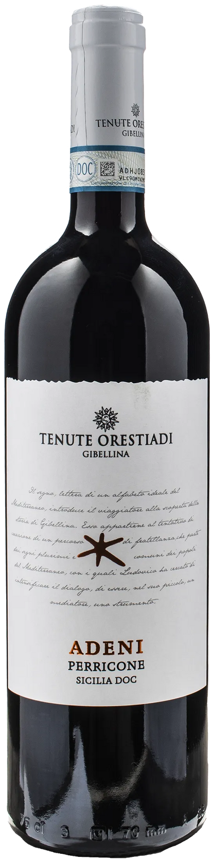 Tenute Orestiadi Gibellina Perricone Adeni 2022