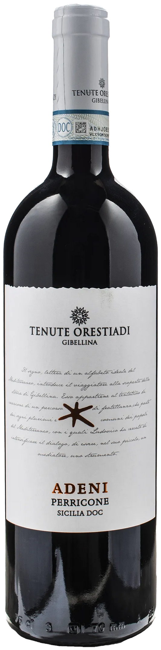 Tenute Orestiadi Gibellina Perricone Adeni 2022