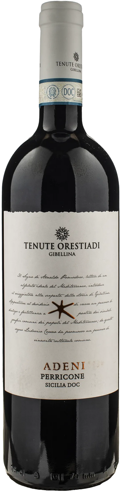 Tenute Orestiadi Gibellina Perricone Adeni 2023