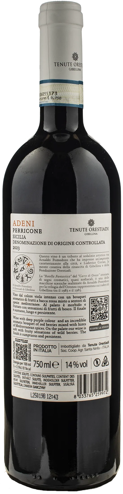 Tenute Orestiadi Gibellina Perricone Adeni 2023