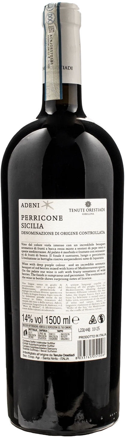 Tenute Orestiadi Gibellina Perricone Adeni Magnum 2021