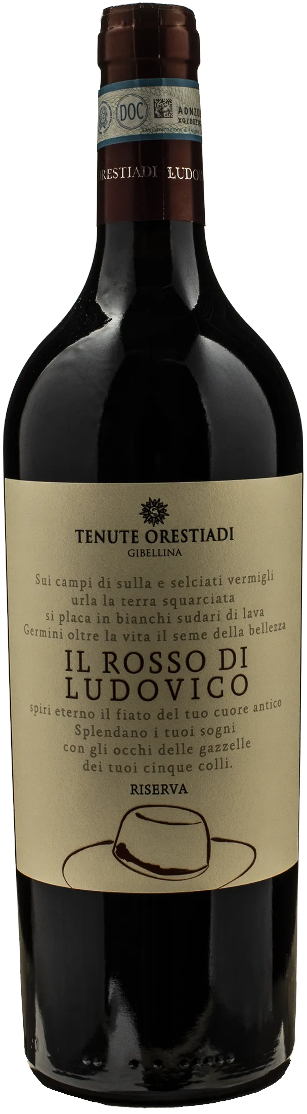 Tenute Orestiadi Il Rosso di Ludovico Riserva 2021