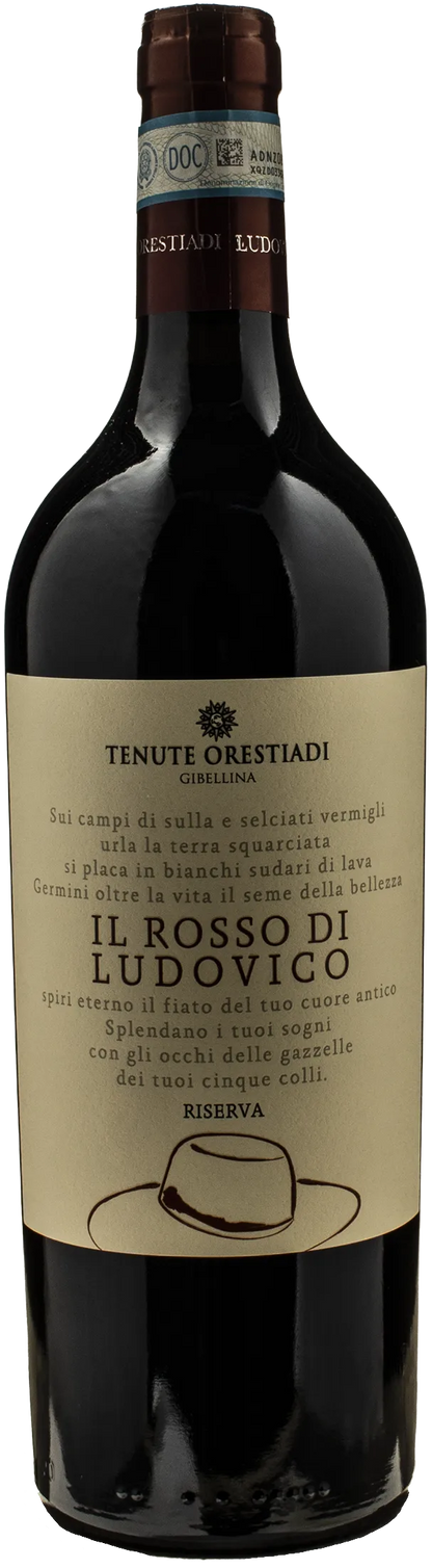 Tenute Orestiadi Il Rosso di Ludovico Riserva 2021